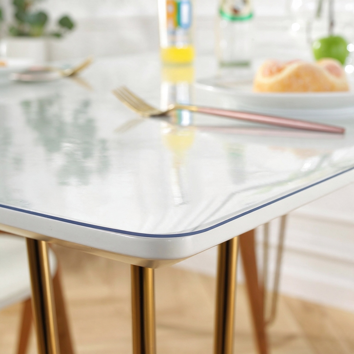 Clear Soft Glass Table Cover
