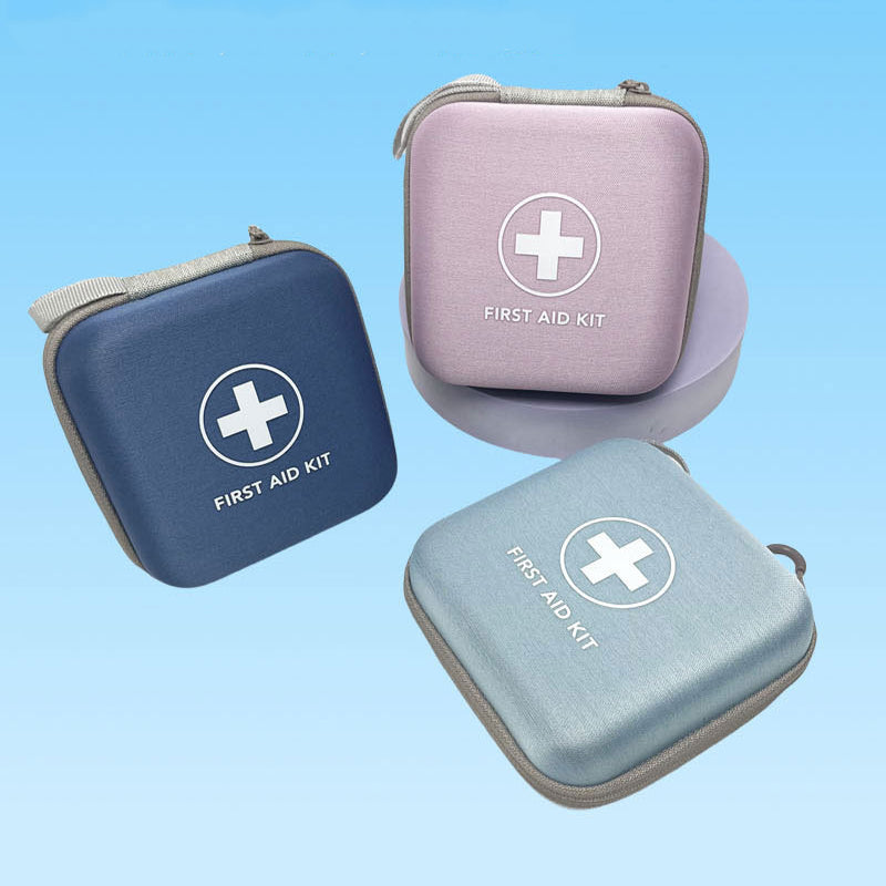 Portable Mini First Aid Kit Storage Case