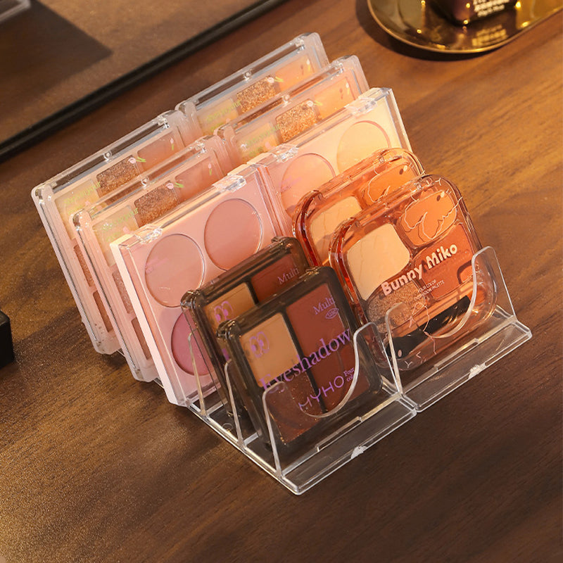 Clear Acrylic Makeup Palette Organizer