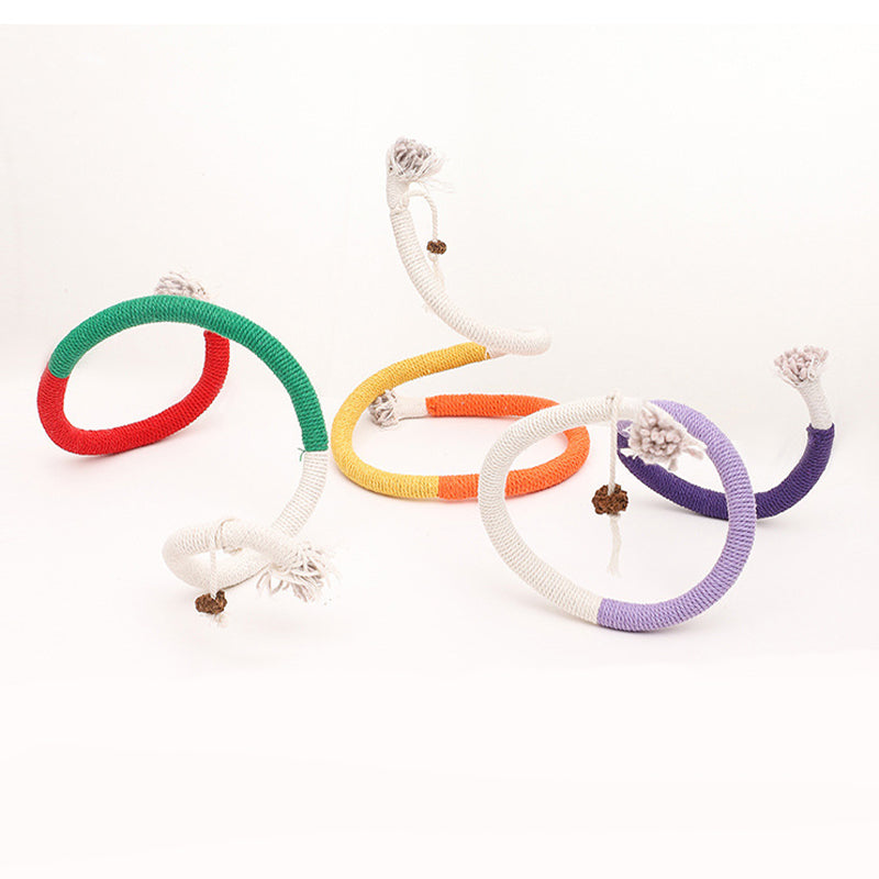 Cat Chew Rope Toy with Gallnut
