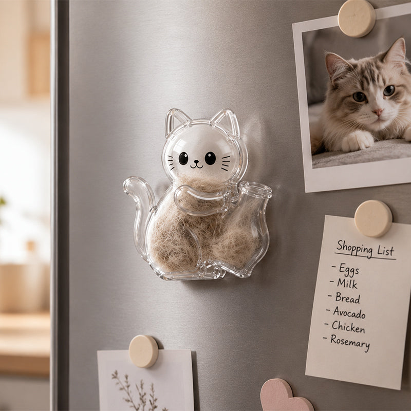 Pet Fur & Whisker Keepsake Fridge Magnet
