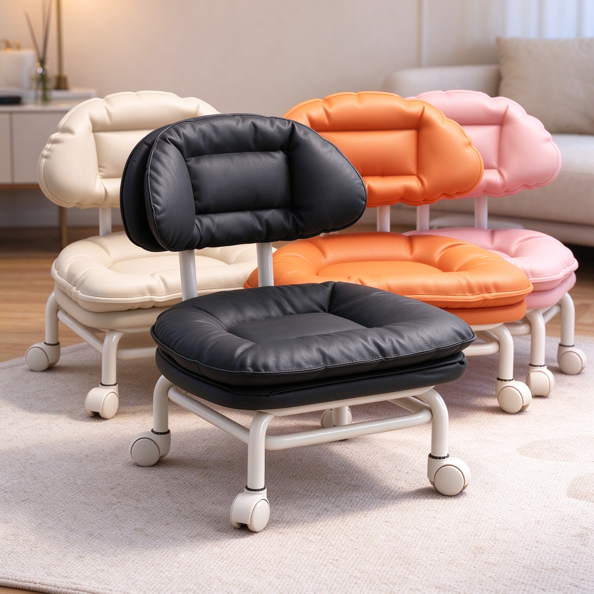 Convenient Cloud Roller Chair