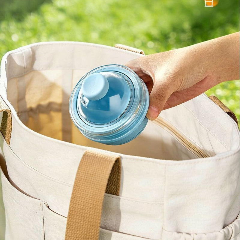 Foldable Ice Ball Cup – 2-in-1 Ice Maker & Drinking Bottle