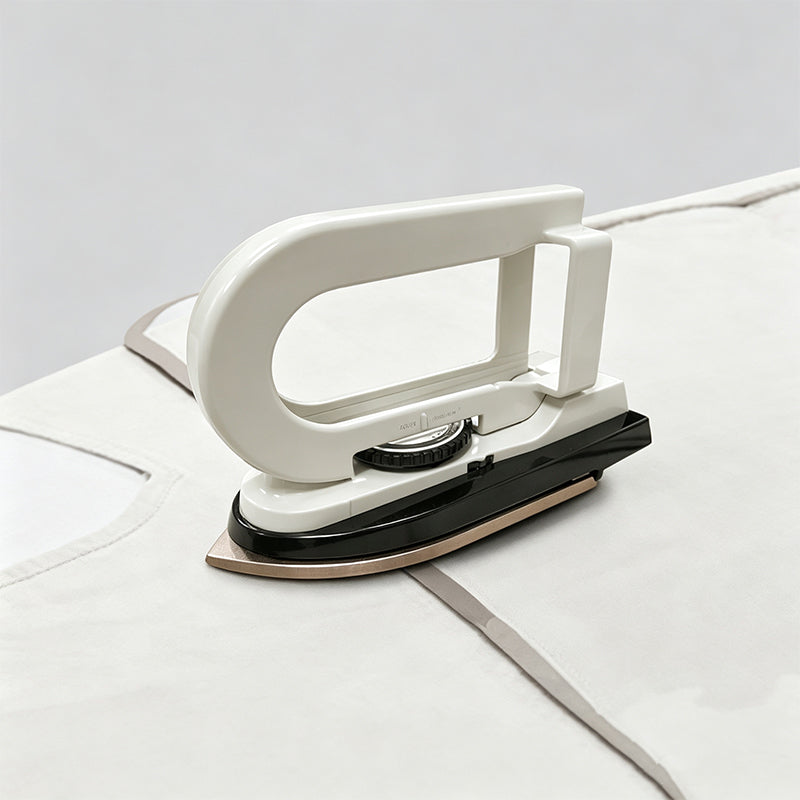 Portable Mini Steam Iron with 3 Heat Settings