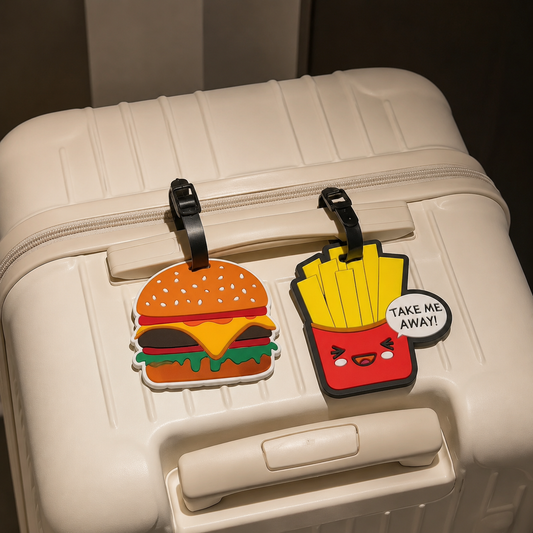 Cute Luggage Tags For Easy Identification