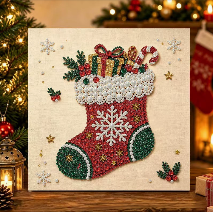 Christmas Handmade Art Celebrate