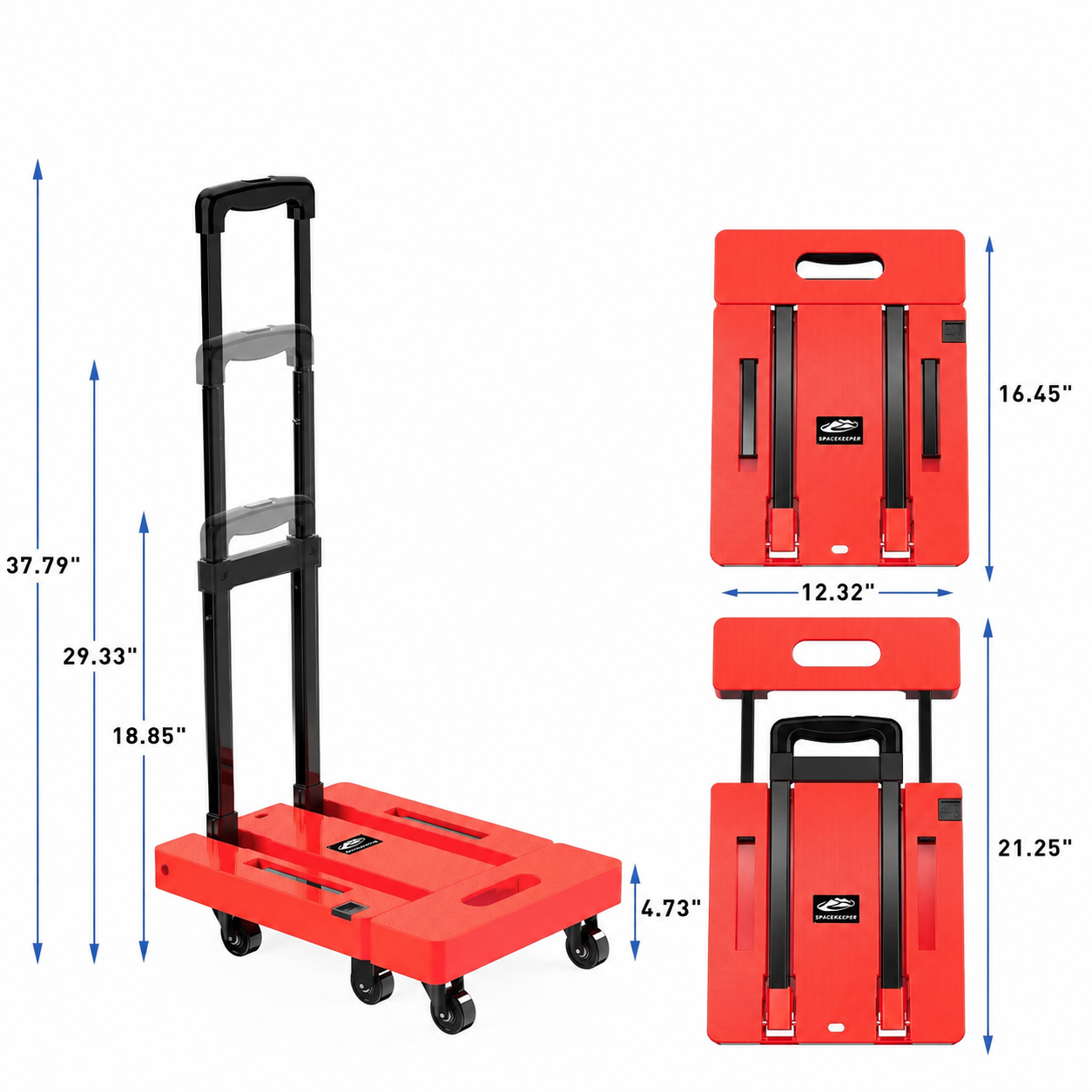Portable Folding Utility Cart
