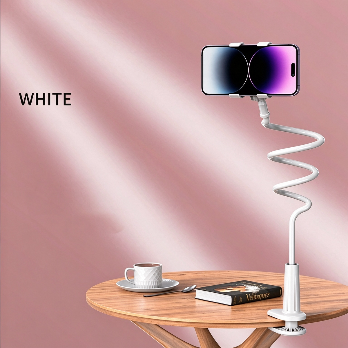 Hands-Free Phone Holder  Hold Less