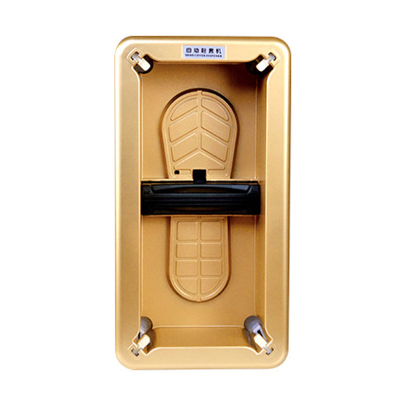 Automatic Step-On Shoe Cover Dispenser