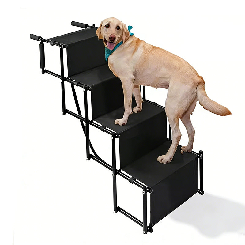 Portable Foldable Pet Ramp – Supports Up to 60kg