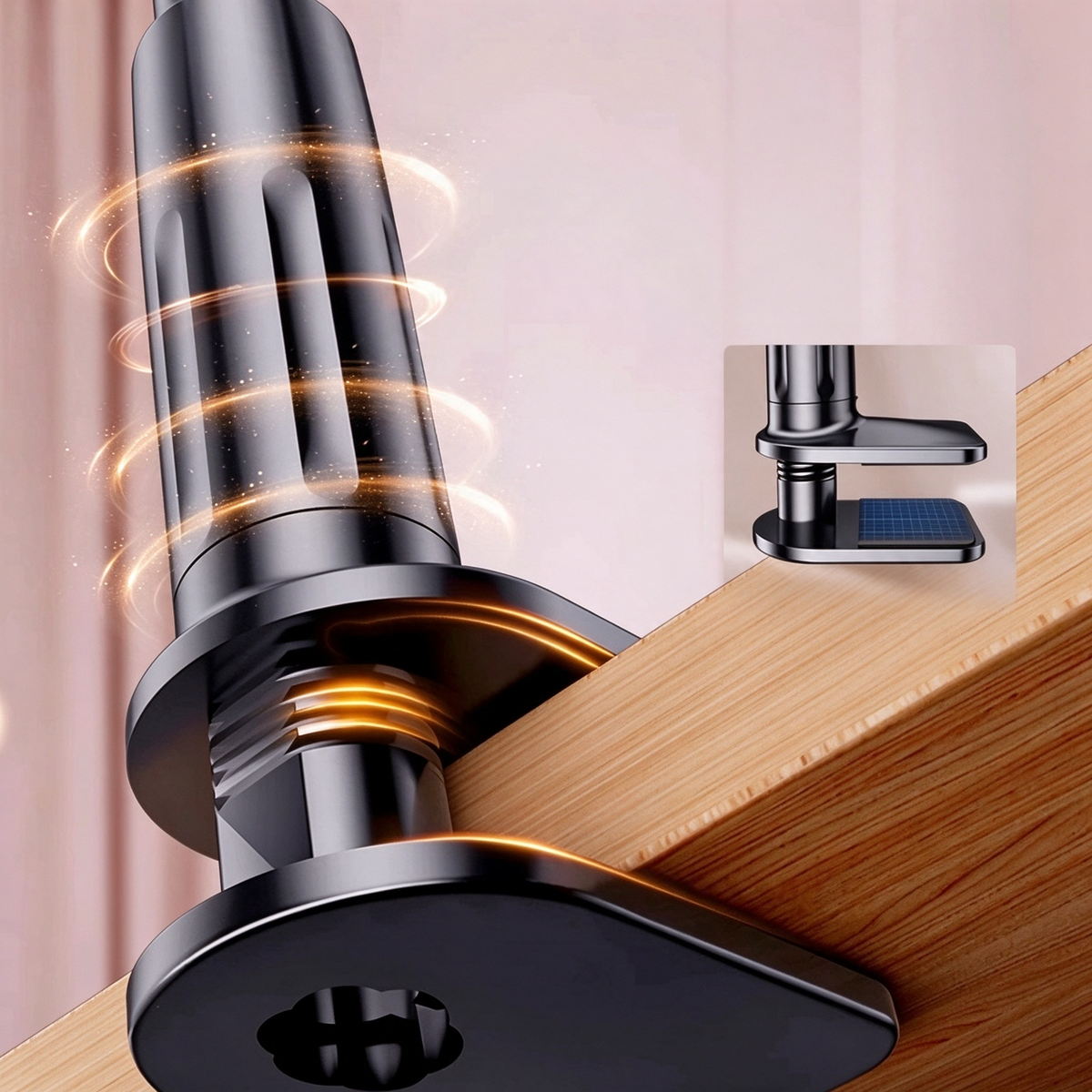 Hands-Free Phone Holder  Hold Less