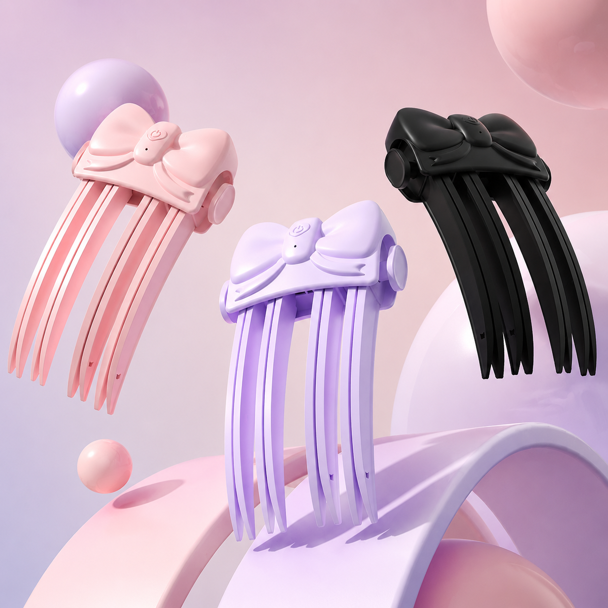 Thermal Root Lift Hair Volumizer Clip