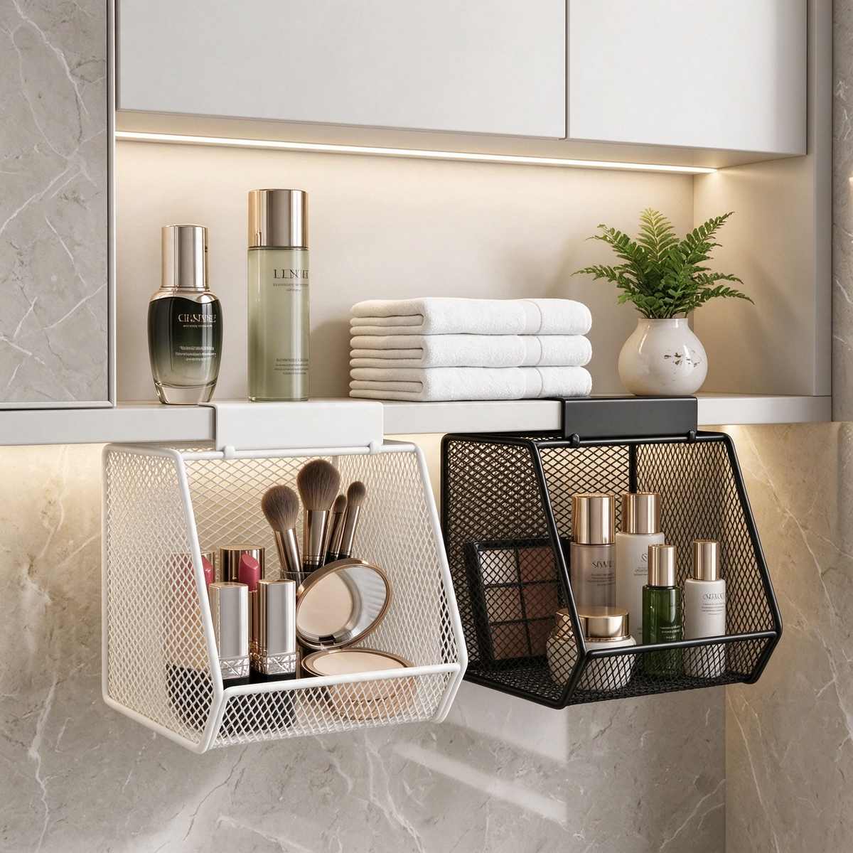 Under-Cabinet Hanging Storage Box