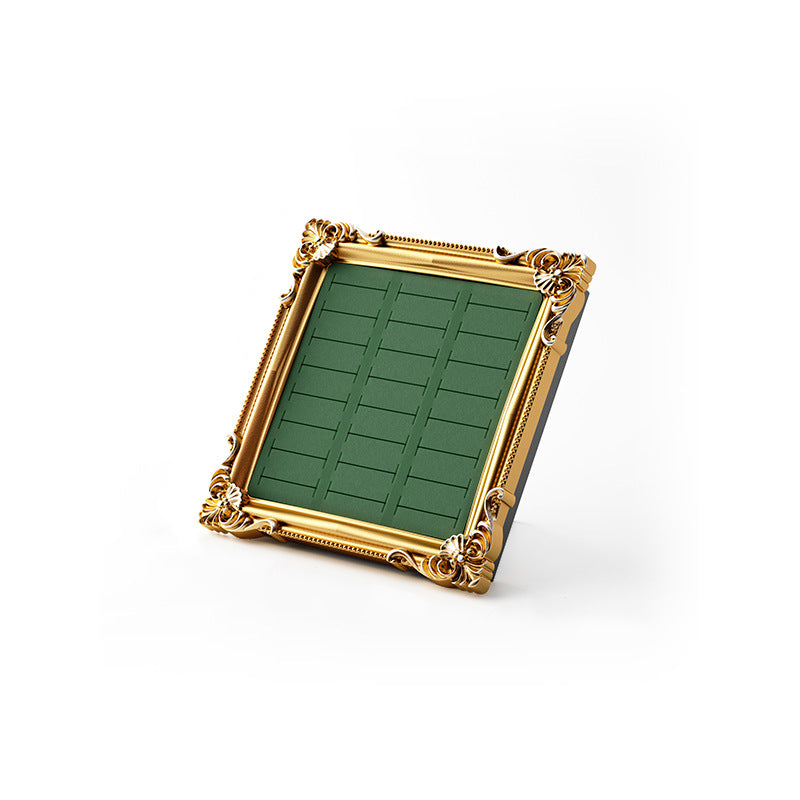 European-Style Jewelry Display Stand for Rings & Earrings