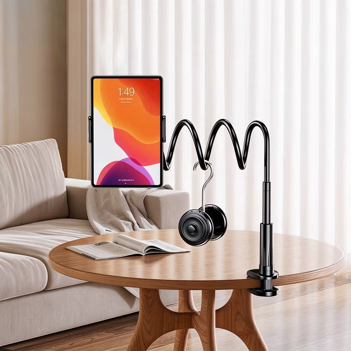 Hands-Free Phone Holder  Hold Less
