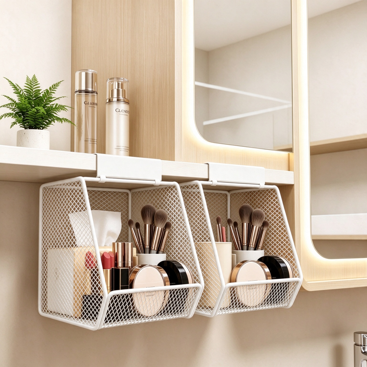 Under-Cabinet Hanging Storage Box