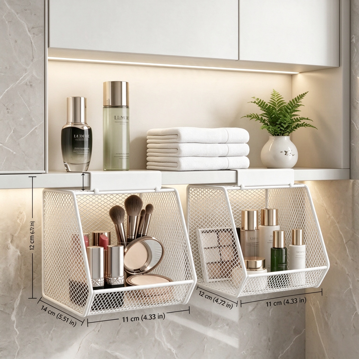 Under-Cabinet Hanging Storage Box
