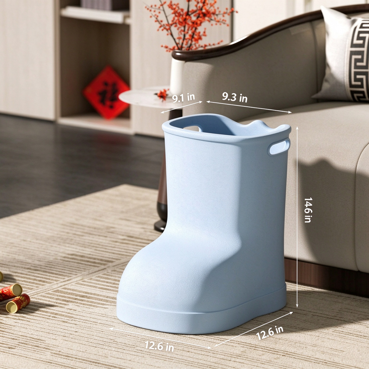 Boot-Style Heated Massage Foot Spa
