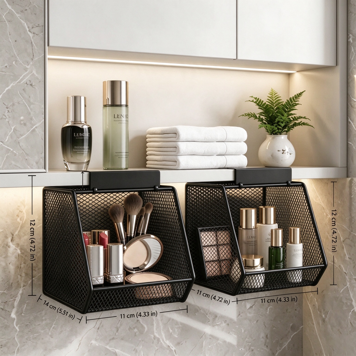 Under-Cabinet Hanging Storage Box