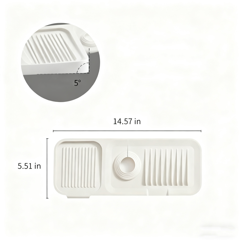 Silicone Draining Mat