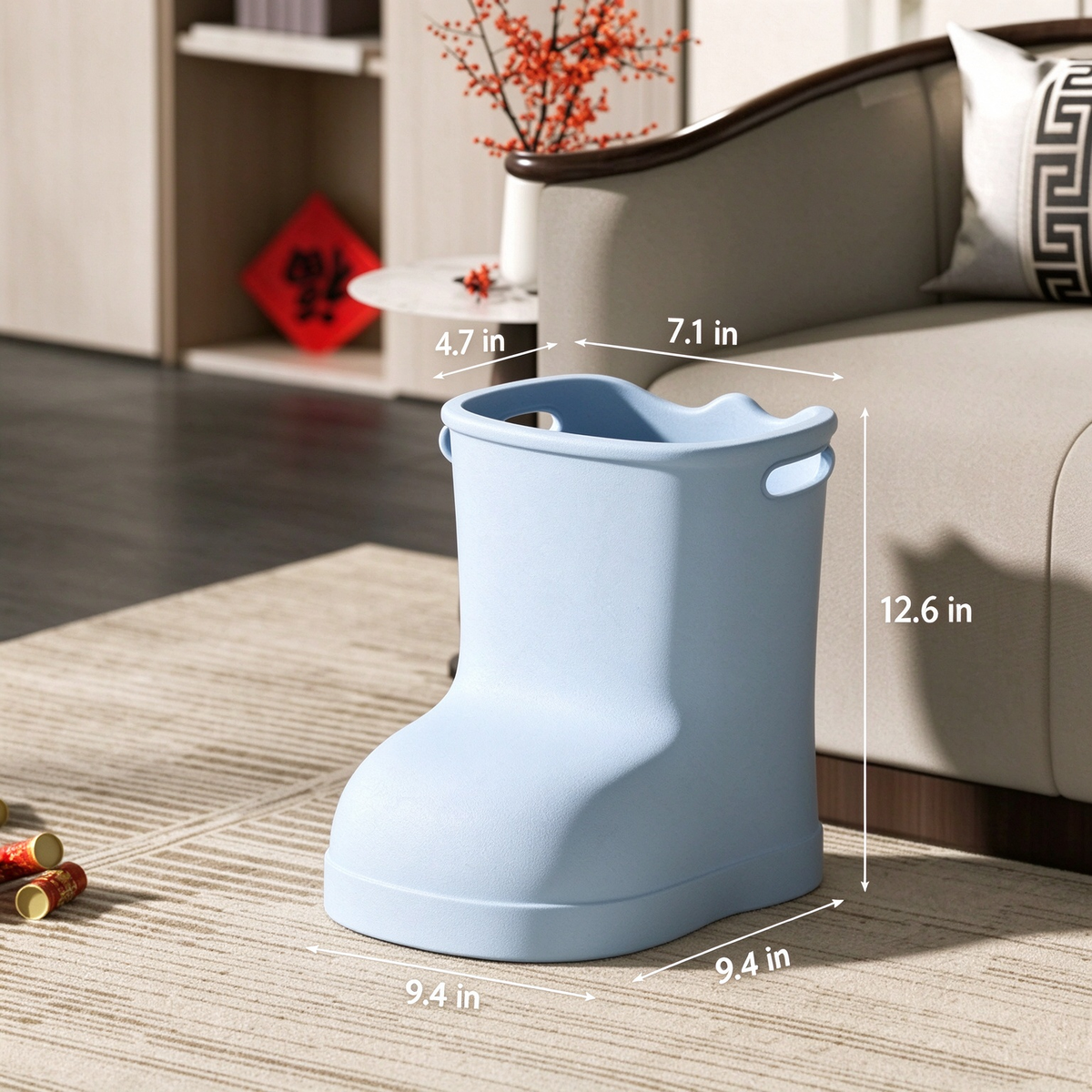 Boot-Style Heated Massage Foot Spa