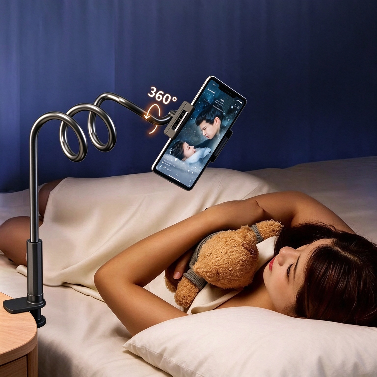 Hands-Free Phone Holder  Hold Less