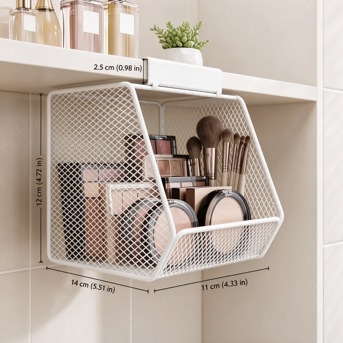 Under-Cabinet Hanging Storage Box