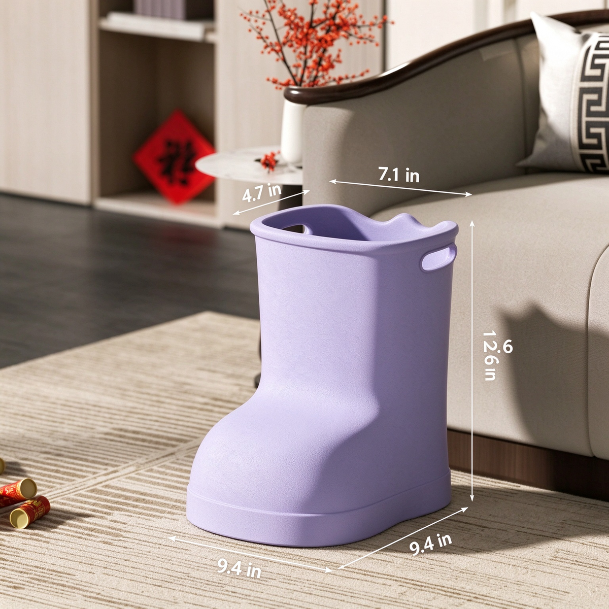 Boot-Style Heated Massage Foot Spa