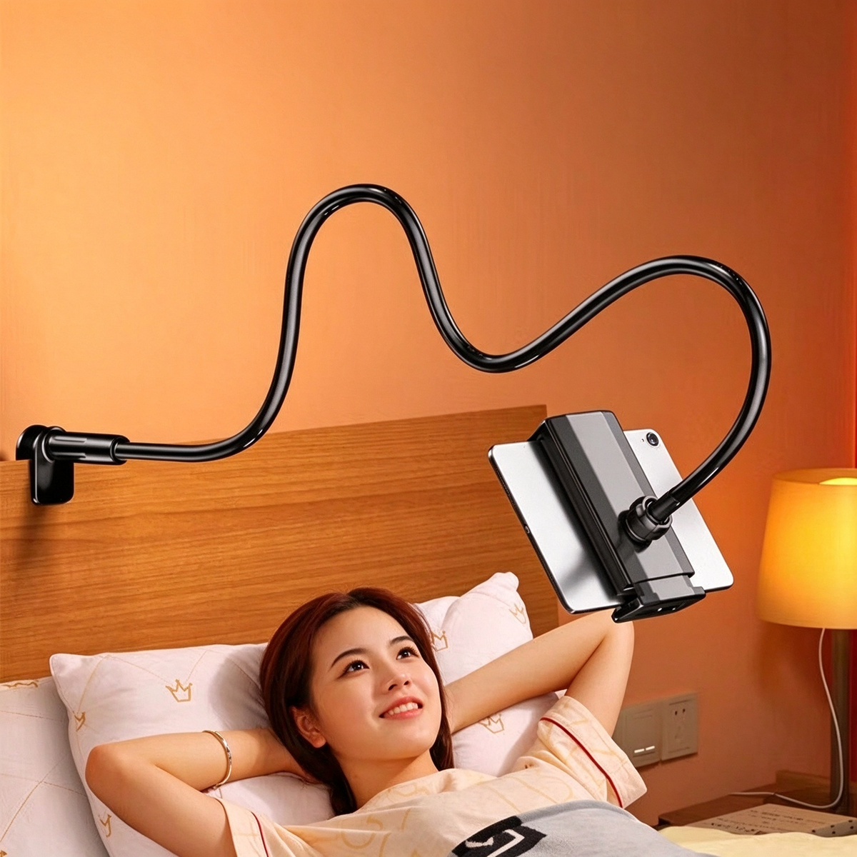 Hands-Free Phone Holder  Hold Less