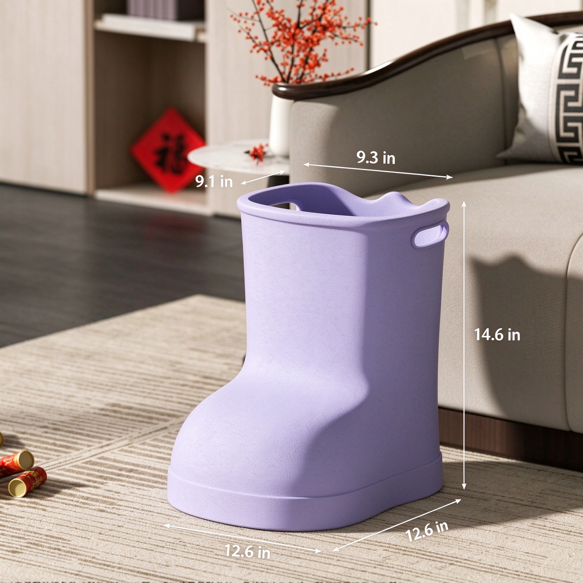 Boot-Style Heated Massage Foot Spa