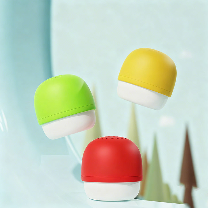 Portable Faucet Water Filter | Removes Impurities,  Cute Mushroom Design