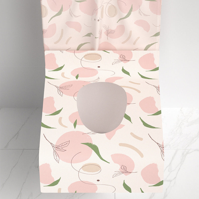 Printed Waterproof Portable Disposable Toilet Seat Covers