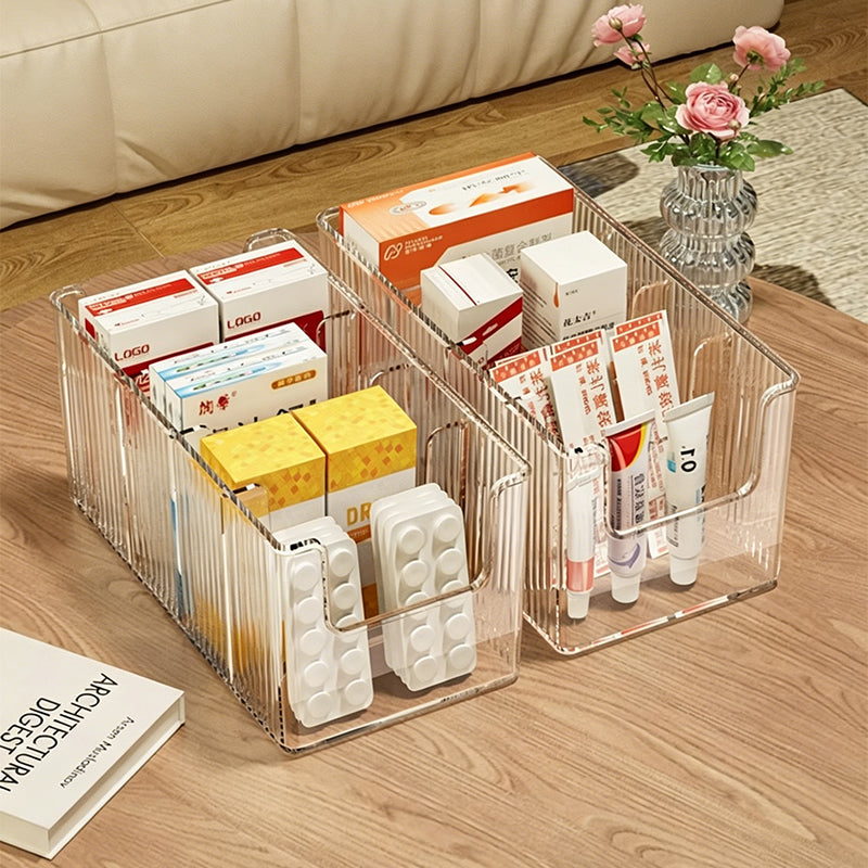Expandable Medicine Organizer with Removable Dividers