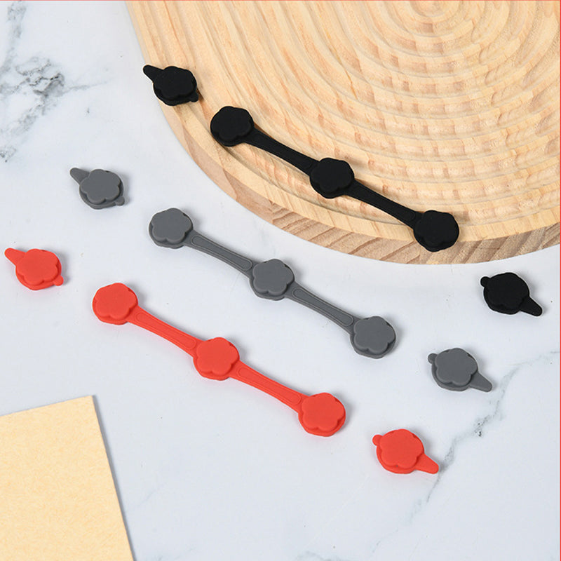 Air Fryer Heat-Resistant Silicone Magnetic Fastener