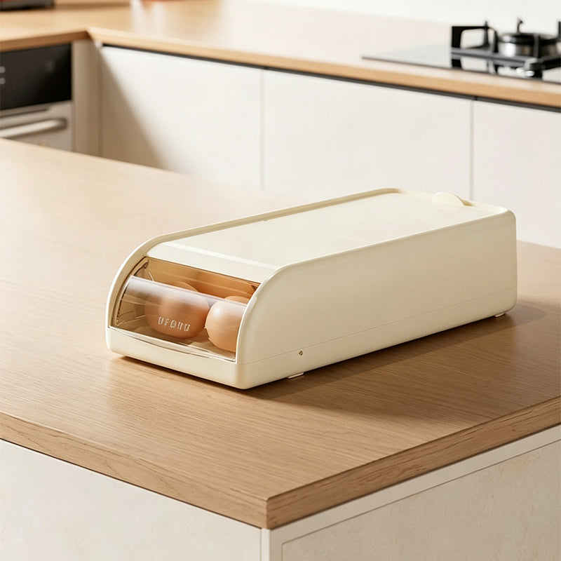 Auto Refill Anti-Crush Egg Storage Box