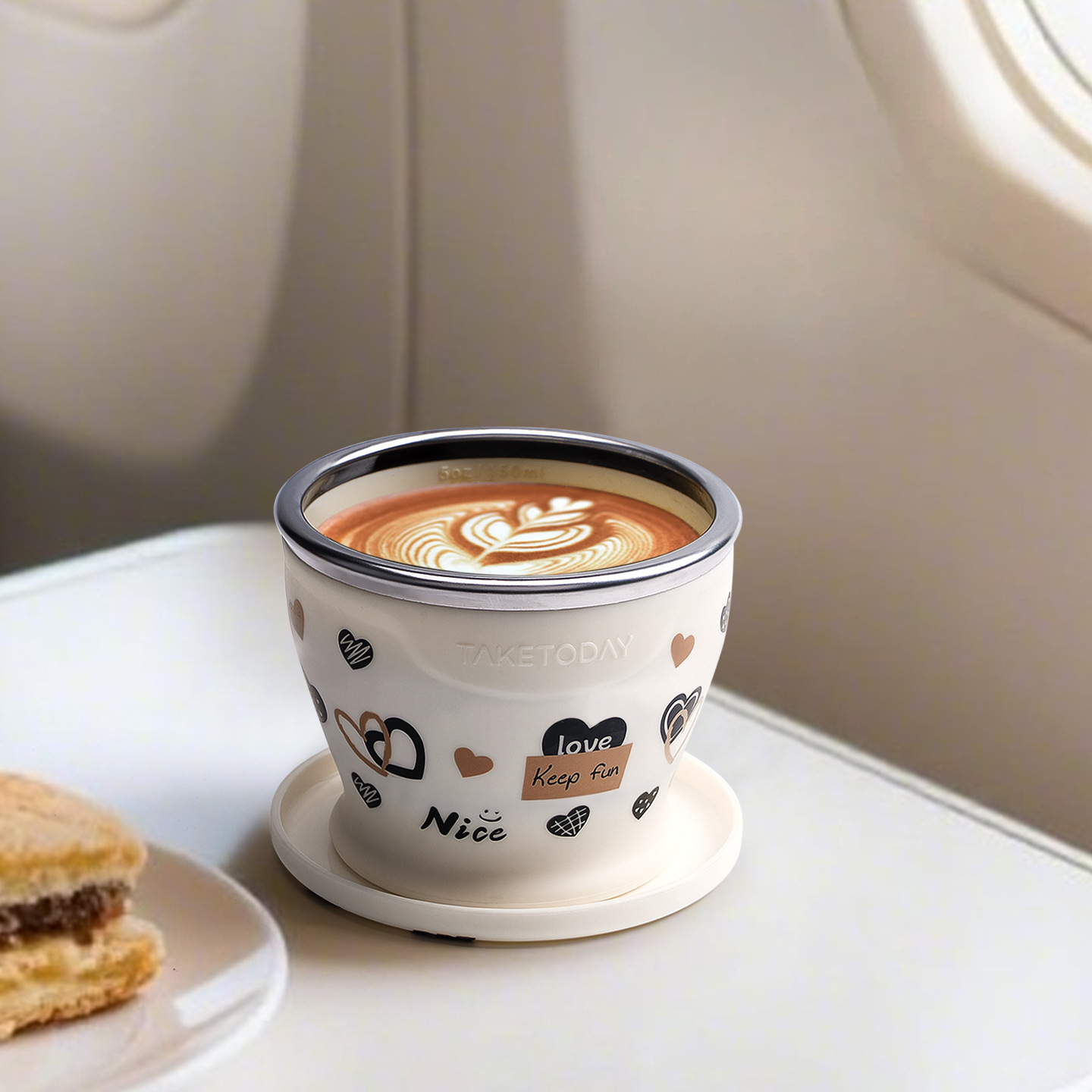 Foldable Silicone Travel Cup