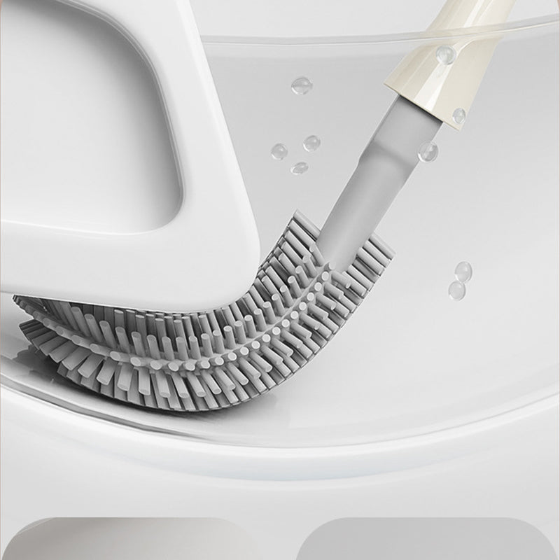 Magnetic Wall-Mounted Toilet Brush – Odor-Free, Easy Clean