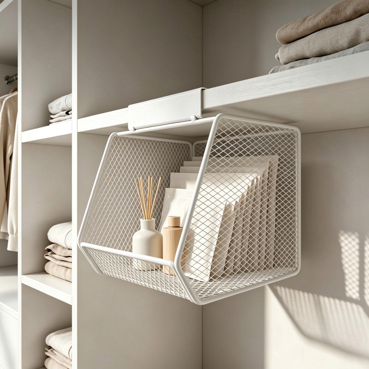 Under-Cabinet Hanging Organizer