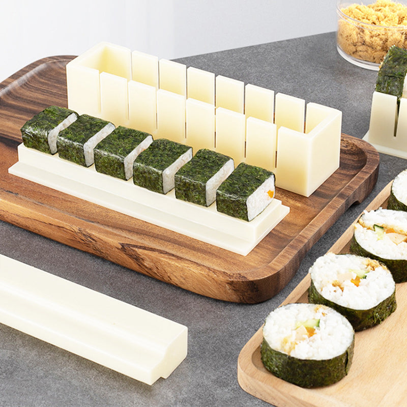 Easy Press Sushi Mold with Cutting Grooves