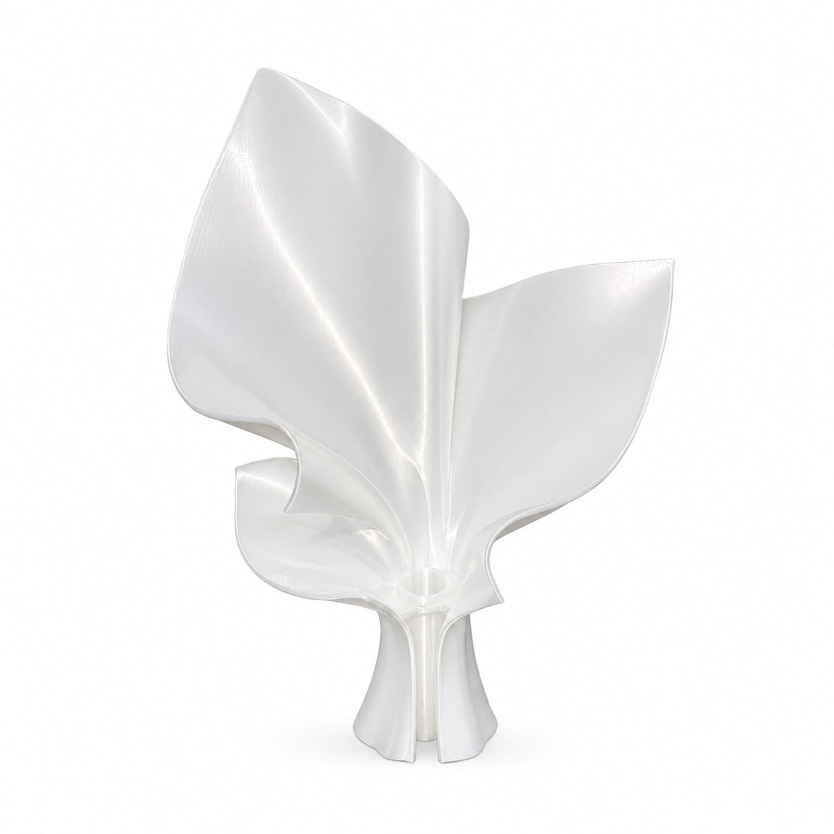 Modern Silk Glass Vase