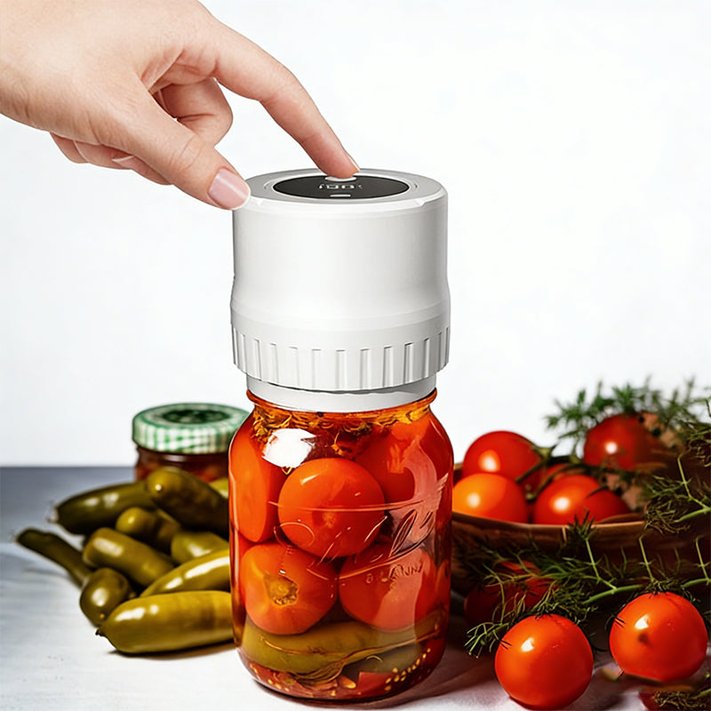 Portable Electric Vacuum Sealer for Mason Jars