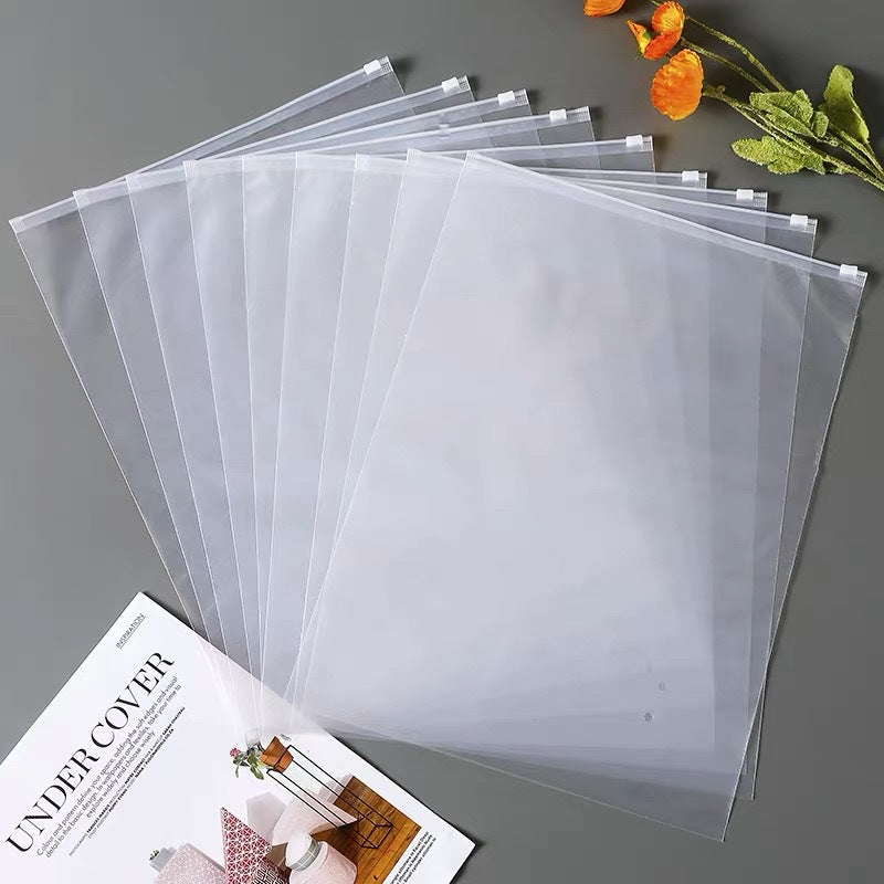 Clear Waterproof Shoe Bag with Zipper – Travel Shoe Storage, Dustproof & Moisture-Resistant