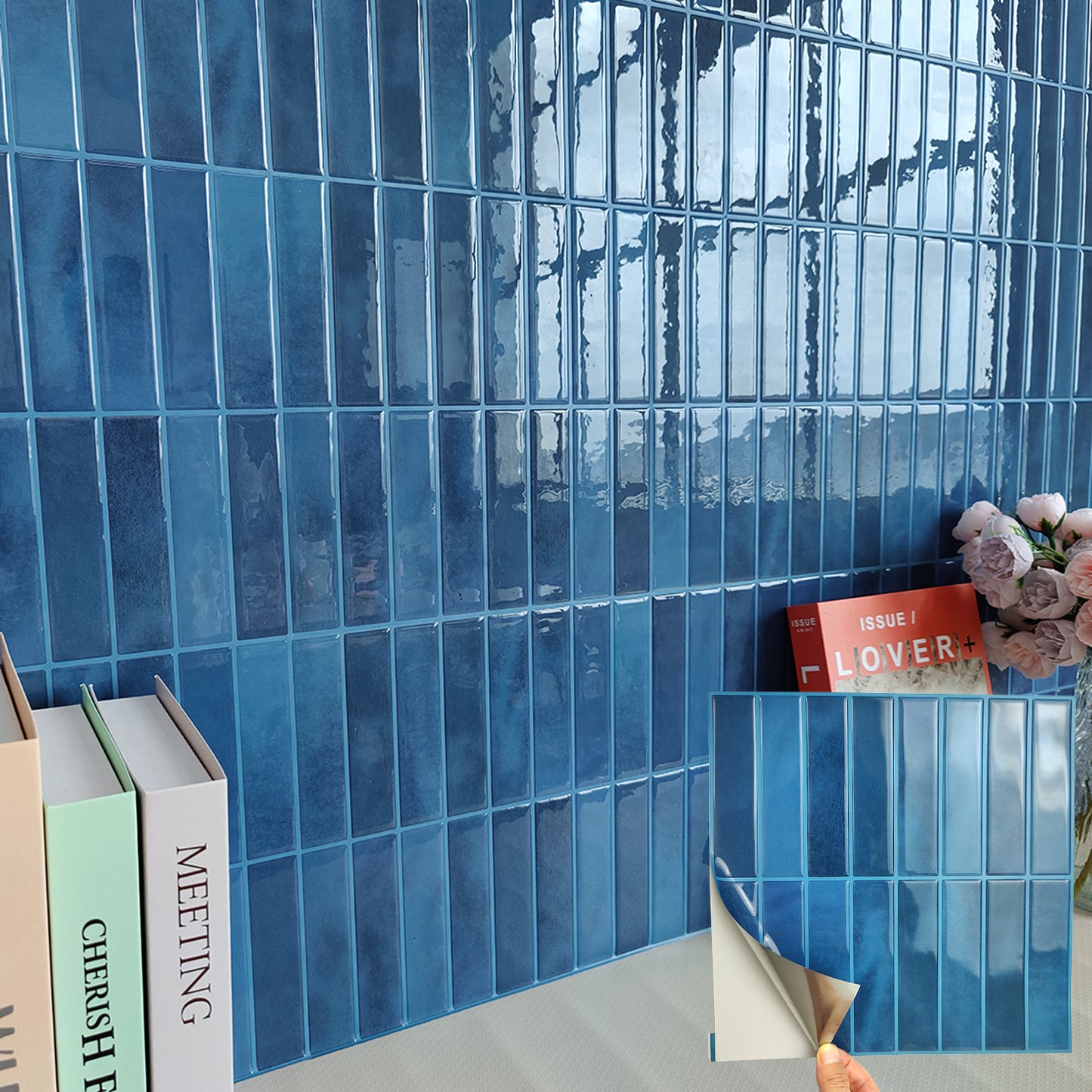 3D Gel Wall Stickers – Anti-Stain, Anti-Oil, Self-Adhesive