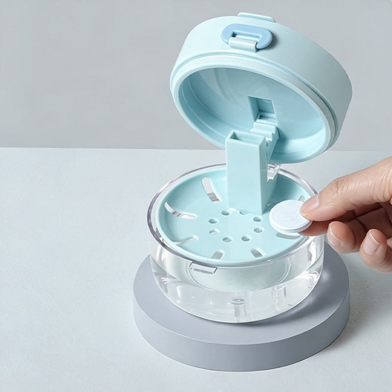 Portable Retainer Cleaning & Storage Case