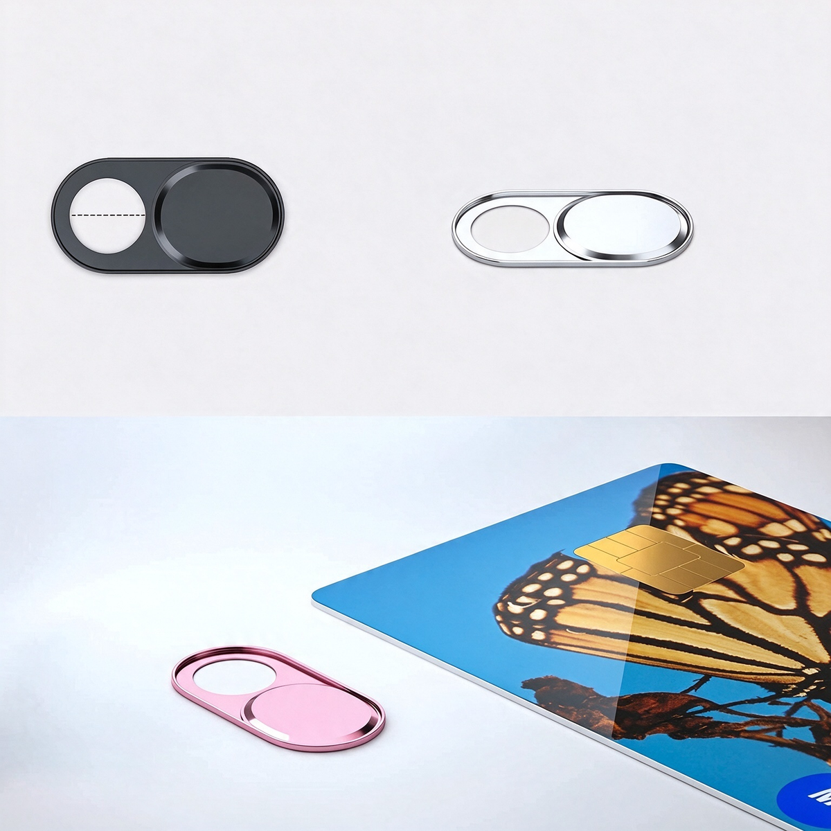 Webcam Privacy Cover(3-Piece Set)