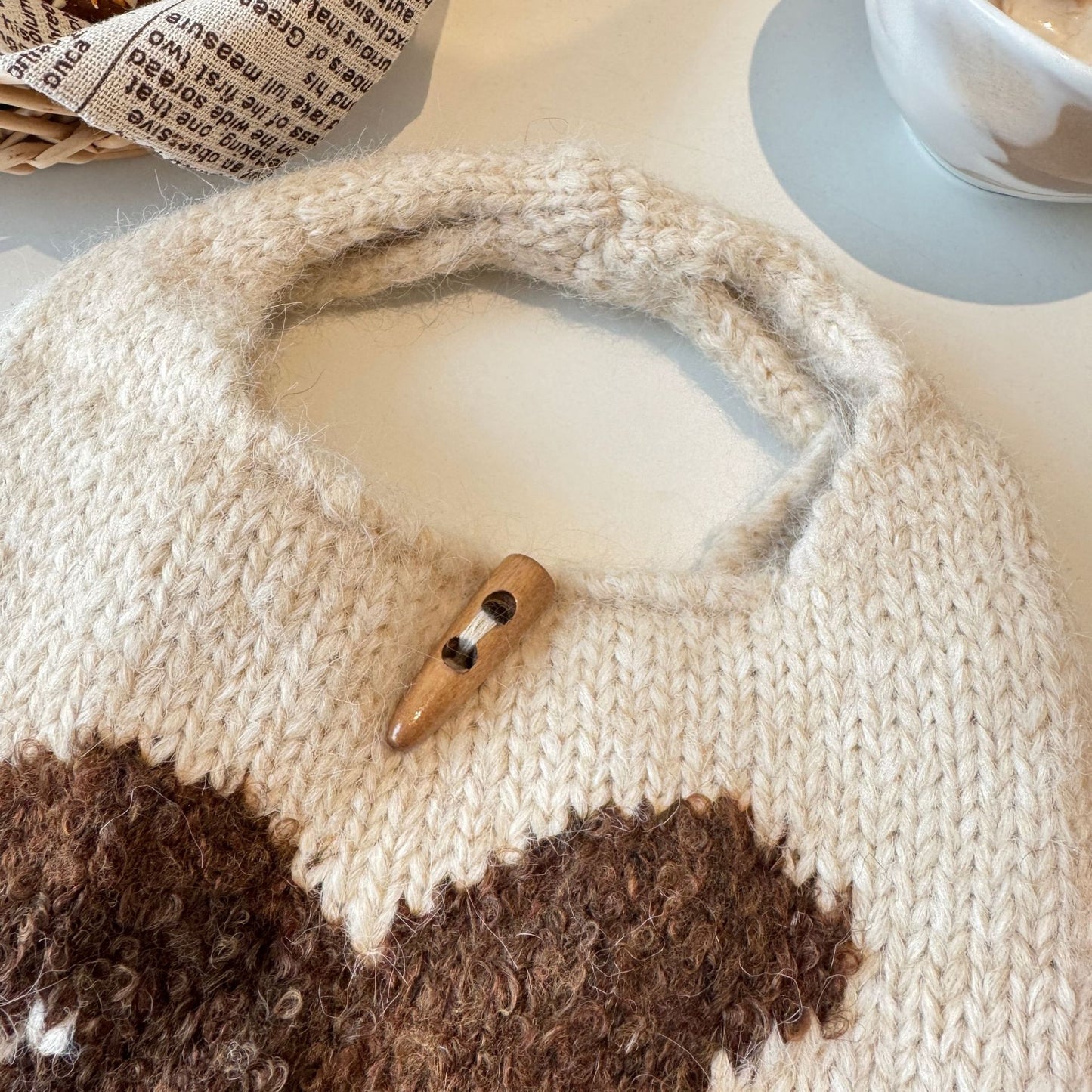 Soft & Lightweight Knitted Handbag