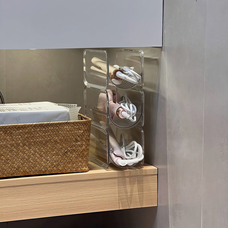 Acrylic Stackable Hair Tool Storage Stand