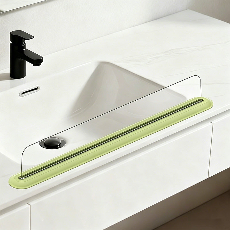 Transparent Sink Splash Guard with Strong Suction