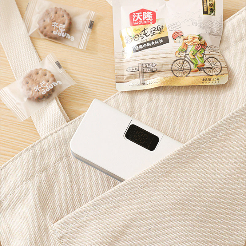 Portable Magnetic Bag Sealer with 6-Level Temperature Control