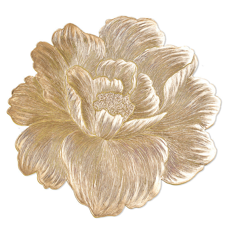 Realistic Flower Placemat – Waterproof & Heat-Resistant Table Mat